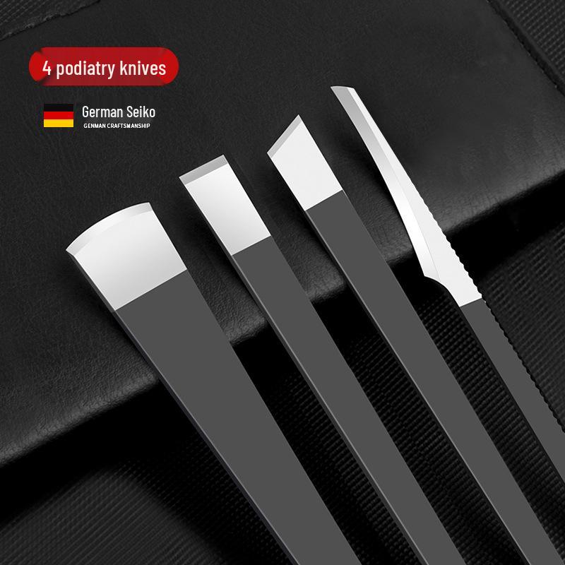 Professionelles Hühneraugen-Pediküre-Set - Komplette Werkzeuge für die Zehennagelpflege und Entzündungshemmung