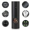 Electric Pepper Small Salt Coarseness Adjustment with LED Spice Battery Stainless Black White Rose Sea Salt One-Touch Mill, Mill, Function, Light,