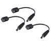 Guitar Pedal Power Supply, Battery Snap Connector 9V Battery Clip Converter Power Supply for Guitar Effect Pedal Board