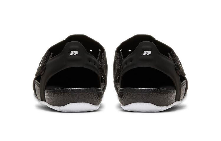 Kids' Sneakers Air Jordan Flare TD 'Black White'