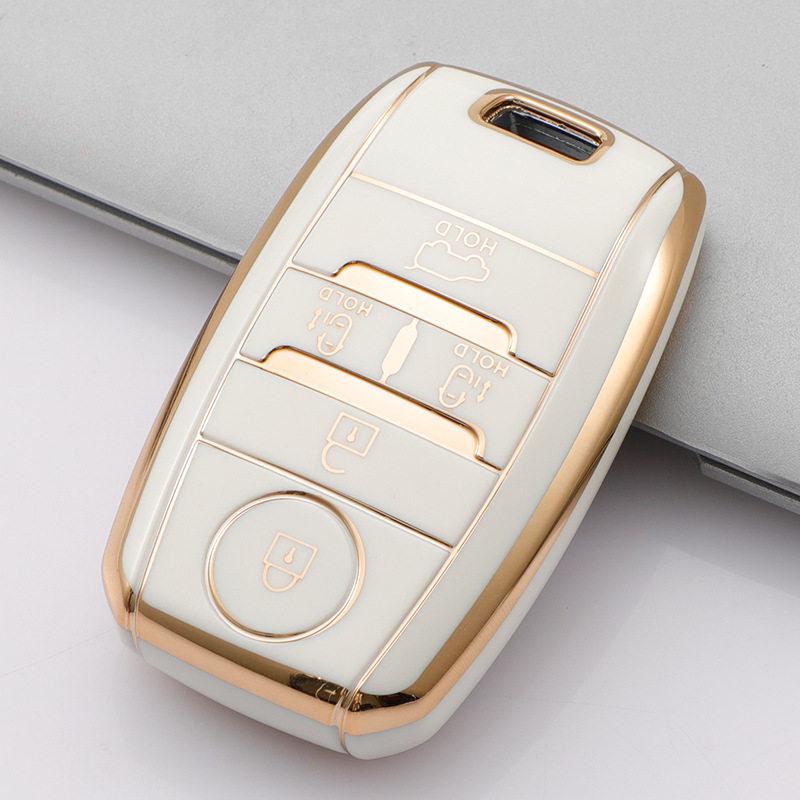 Kia K3/K4/K5/Sportage/Sorento 3456-Key Cover Organizer