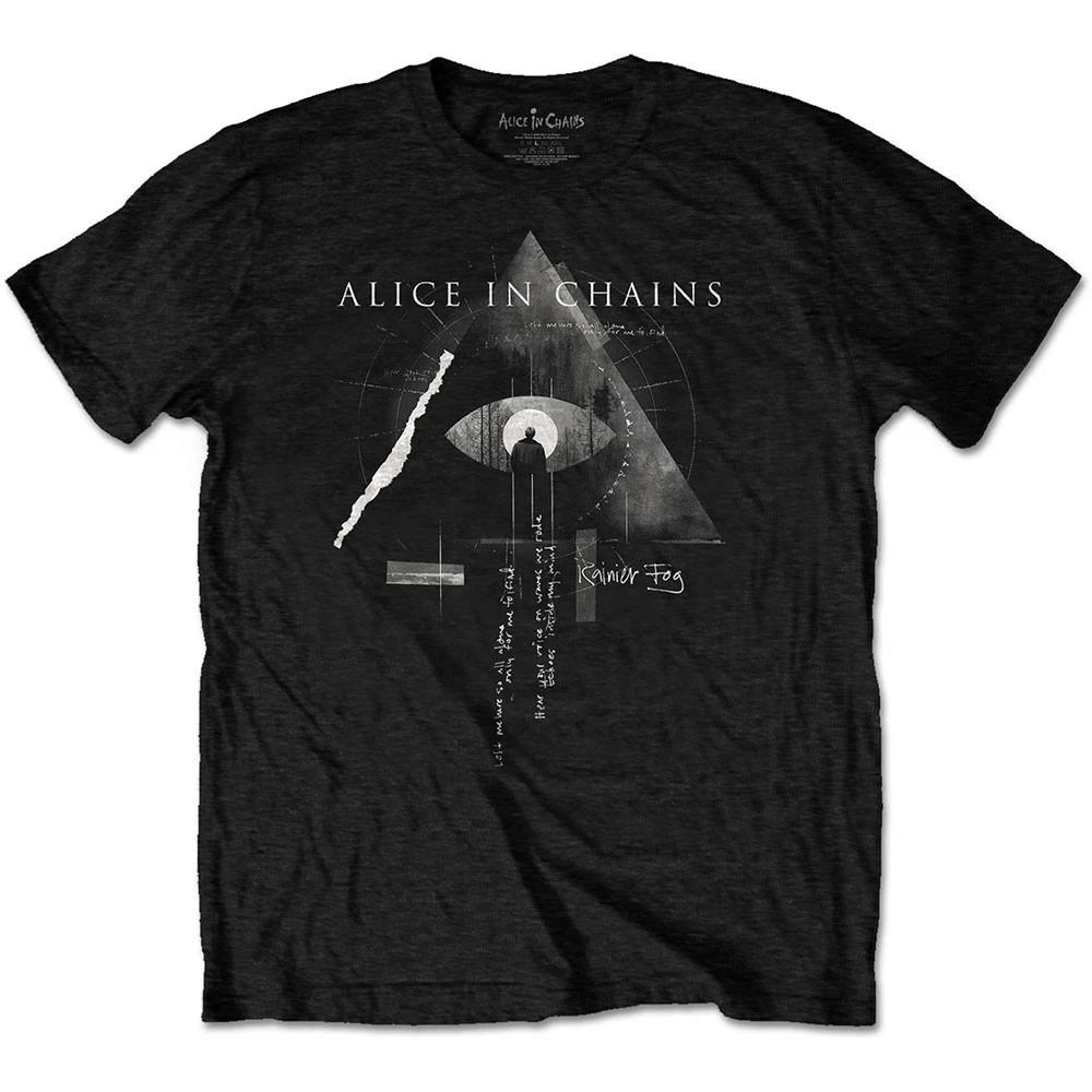 

Alice In Chains Rainier Fog Mountain Офіційна Футболка Чоловіча Унісекс 2XL