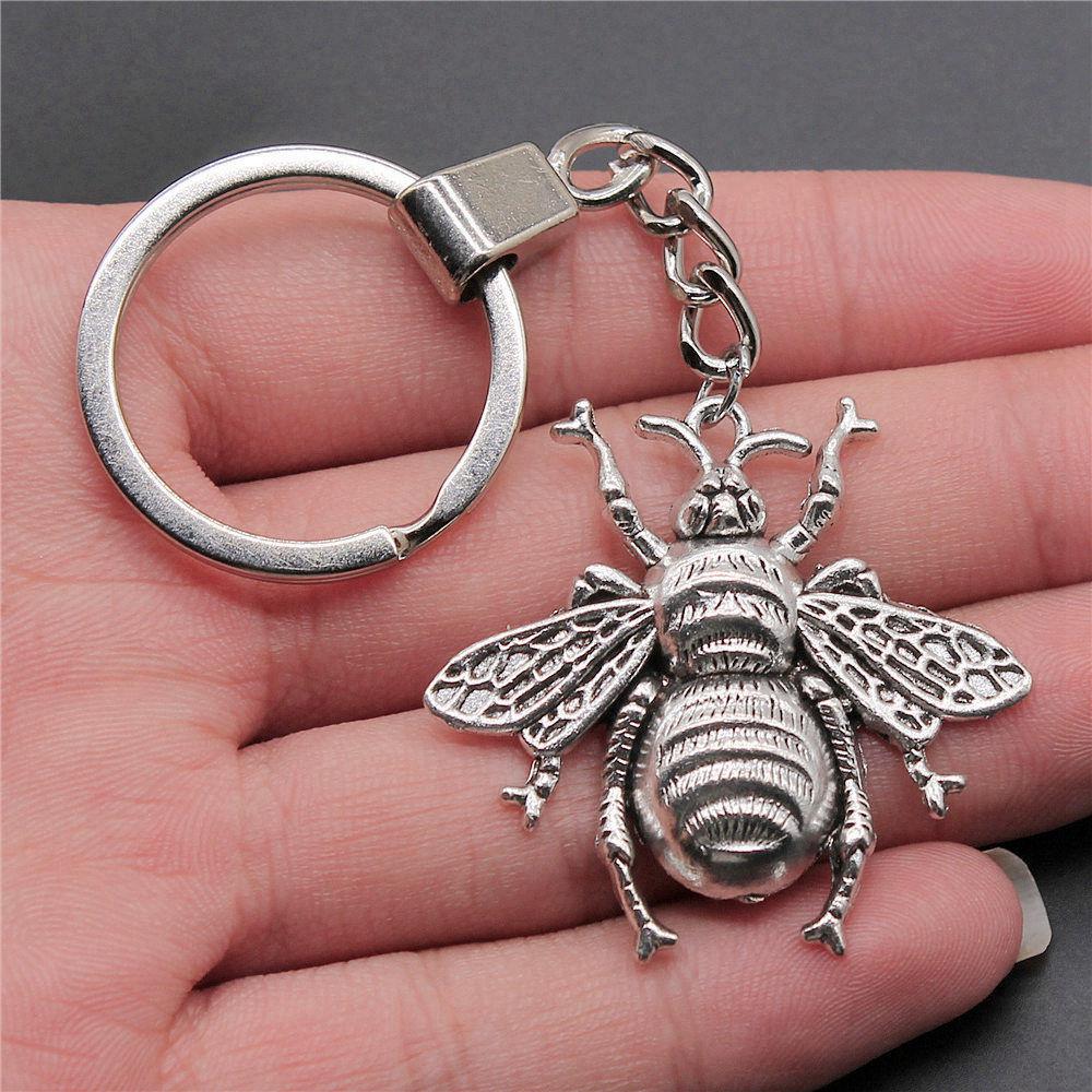 30mm Keychains Butterfly Bird Kids' Jewelry Materials QY010