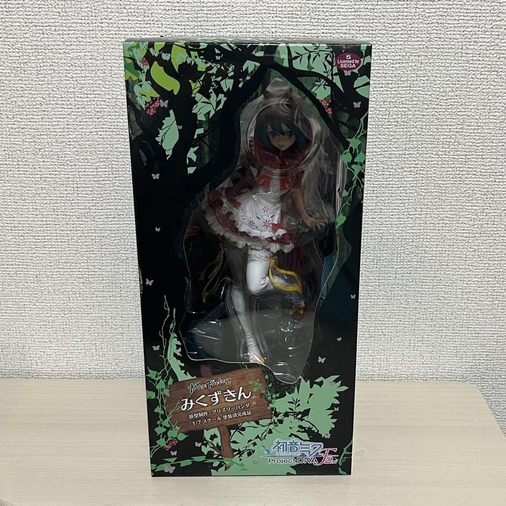 [USED] Hatsune Miku Mikuzukin Max Factory Scale Figure