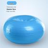 Stability Slimming Yoga Ball: Thickened PVC Explosion-Proof Inflatable Fitness Ball