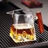Creative Mountain Base Glass Tea Pitcher