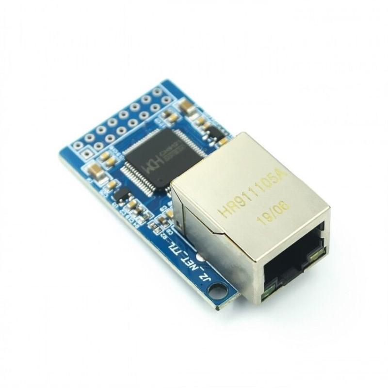 1 STÜCK CH9121 Serielle Schnittstelle zu Ethernet Netzwerkmodul TTL Übertragungsmodul Industrieller Mikrocontroller STM32