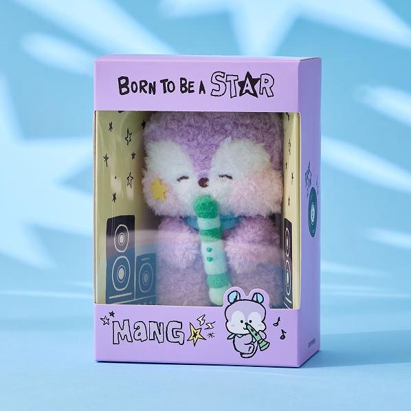 BT21 Plüsch minini Bandversion