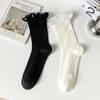 Pearl Lace Socks Children'S Lolita Sweet College Stacking Socks Mesh Thin Trend Women'S Socks