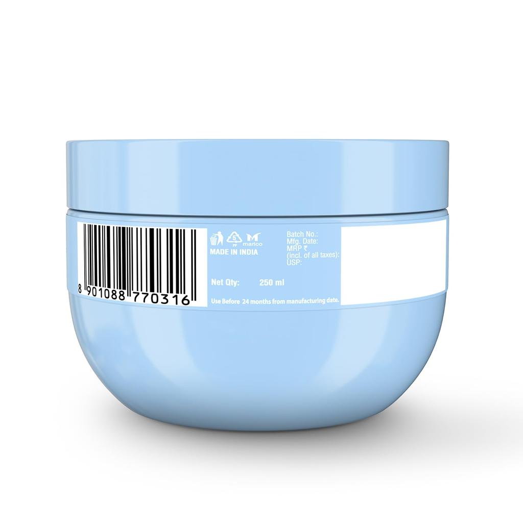Parachute Pre-Wash Hair Mask With Coconut Milk Protein Avocado Macadamia Nut For Smooth Nourished Strong Hair 250Ml Pack Of 1