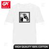 Elefantenporträt Unisex Damen Baumwoll-T-Shirts Niedliche Lustige Vintage Grafik-T-Shirts