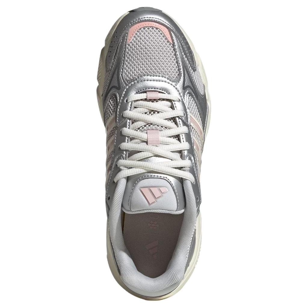 Adidas Crazychaos 2000 Comfortable Versatile Durable Low-Top Lifestyle Casual Shoes Women sneaker Silver Pink JQ9624