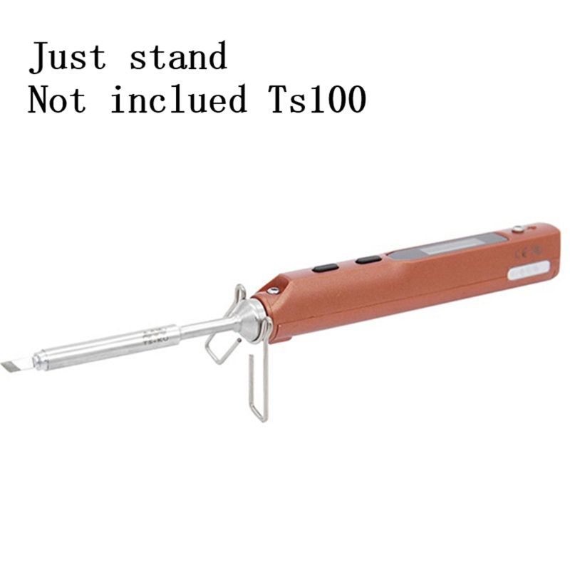 Portable Holders M-shaped Support Brackets M-Stand Soldering Iron Stand Brackets