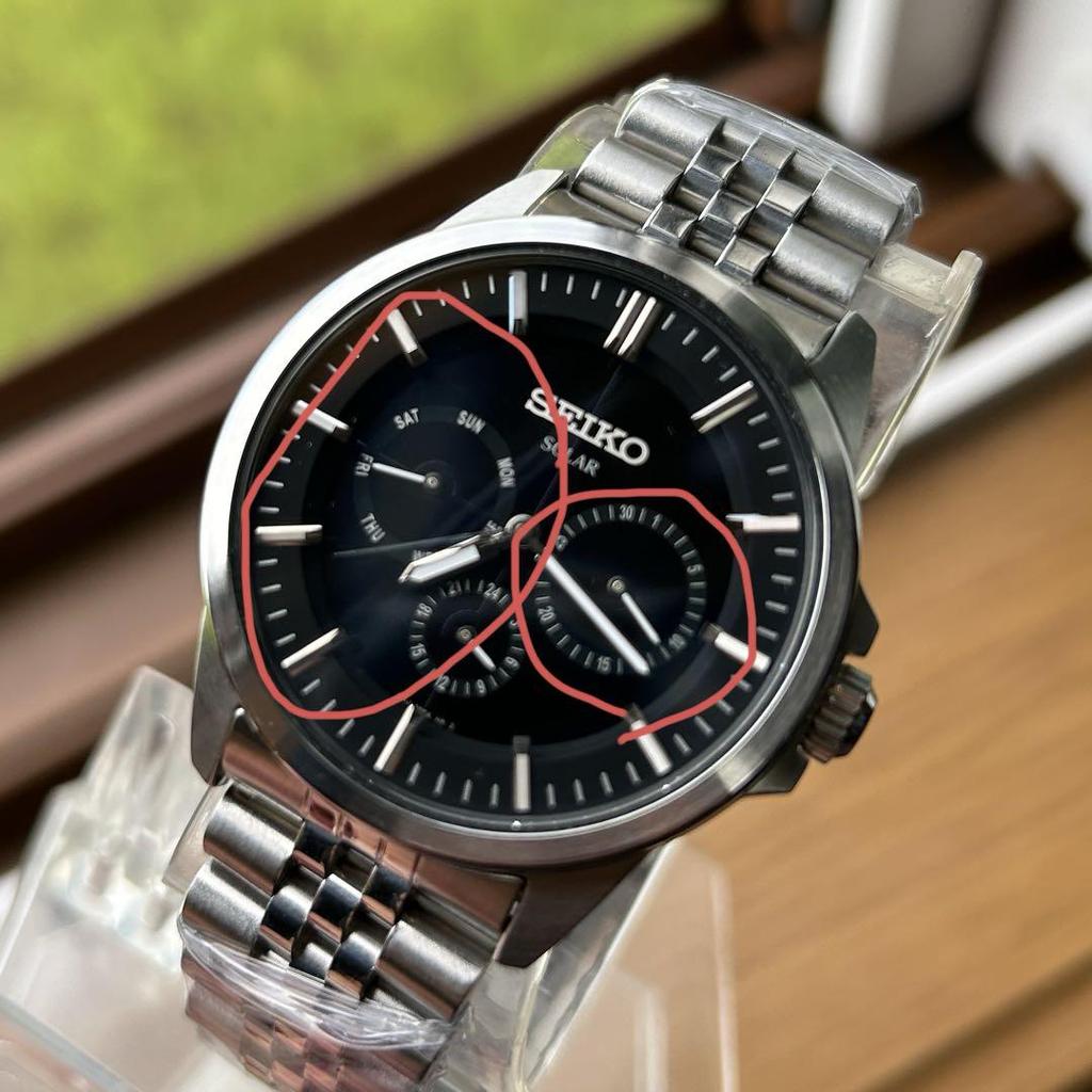 [USED] SEIKO SPIRIT Solar Watch SBPV011