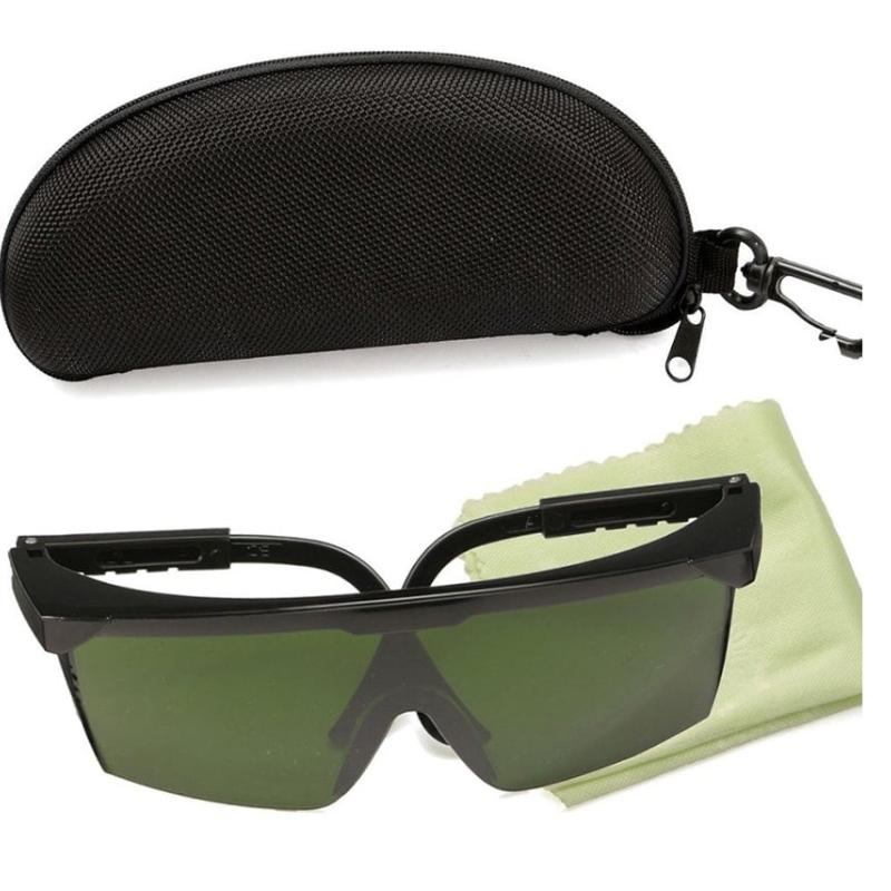 

Очки лазерной безопасности 200 нм - 2000 нм с чехлом и чистящей салфеткой