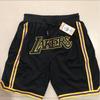 Mens Basketball Shorts Cotton Performance Sportswear NBA Team Colors Loose Fit Training Gym Wear