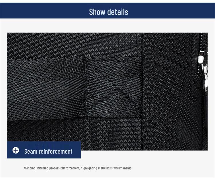 Large Capacity Gym Bag with Wet/Dry Separation, Shoe Compartment, Printed Logo, and Water-Repellent Design