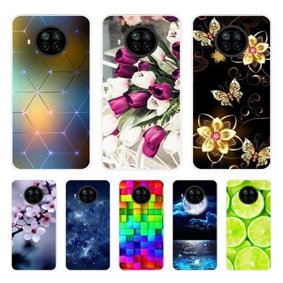 For Xiaomi Mi 10T Lite Case Silicon Cover Phone Case For Xiaomi Mi 10T Lite 5G Soft Cases Bumper Coque mi10T 10 T Lite Fundas