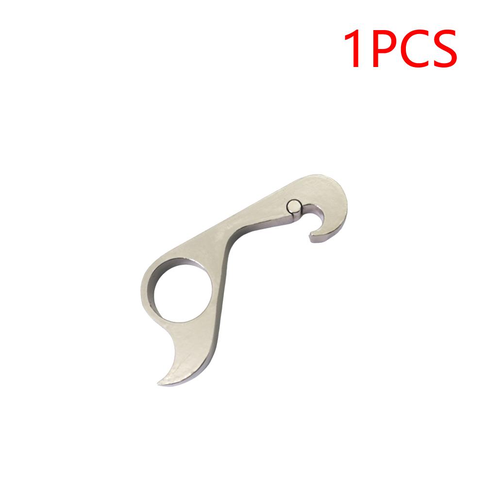 1/2/3/5PCS One-handed Bottle Opener Magnetic Bottle Opener Portable Beer Opener for Kitchen Bar or Restaurant Gift for Men