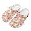 Printed EVA Yard Clogs Women Men Ventilated Slip On Lightweight Garden Yard Home Bathroom Casual Walking Home Slippers Soft Fit
