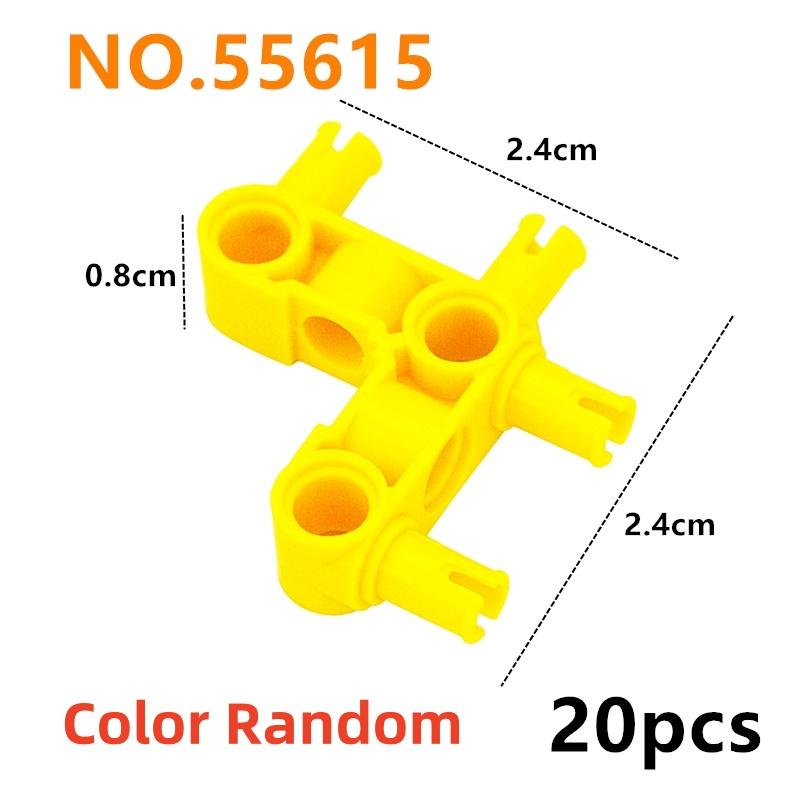 15100 55615 32291 98989 48989 55615 63869 Axle Pin Connectors Buildings Blocks Compatible High-Tech Toys For Children DIY MOC