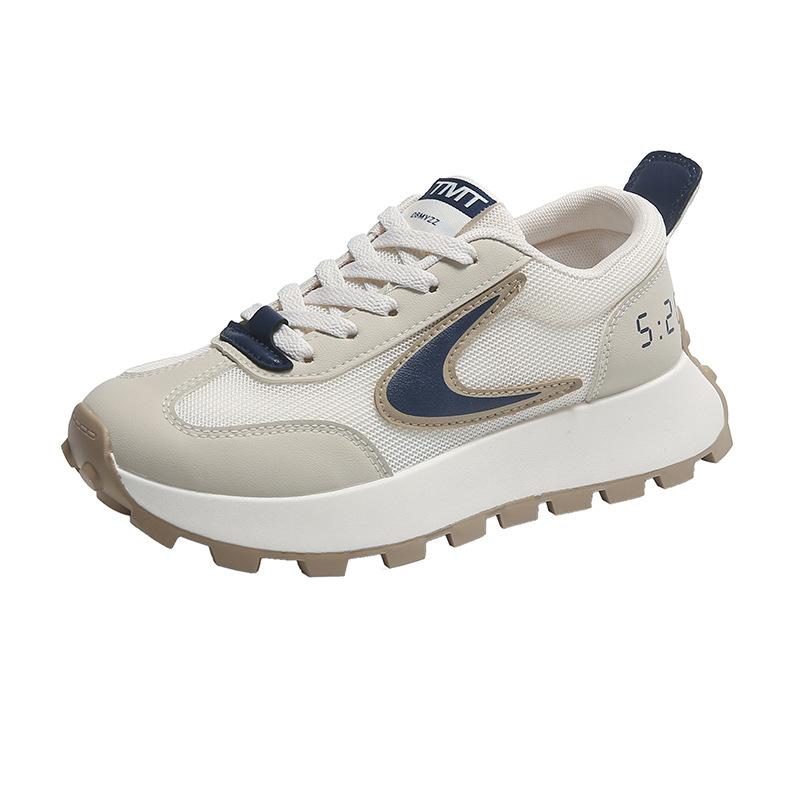 Forrest Gump Shoes Women's 2025 New Summer Transparent Korean Version Versatile Casual Ins Tide Platform Fashion Board Shoes G6807-3