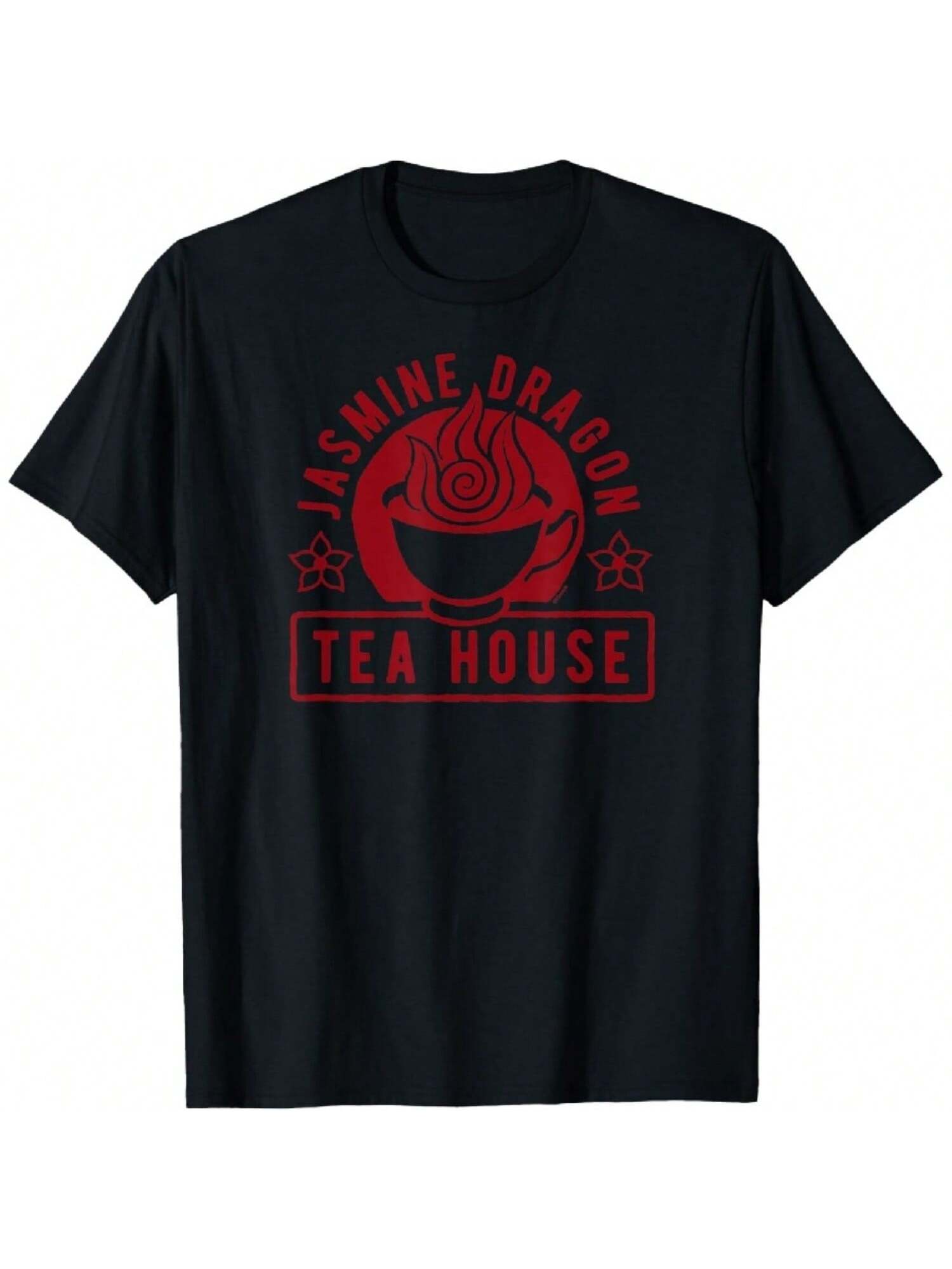 - Iroh Jasmine Dragon Tea House T-Shirt S разноцветный