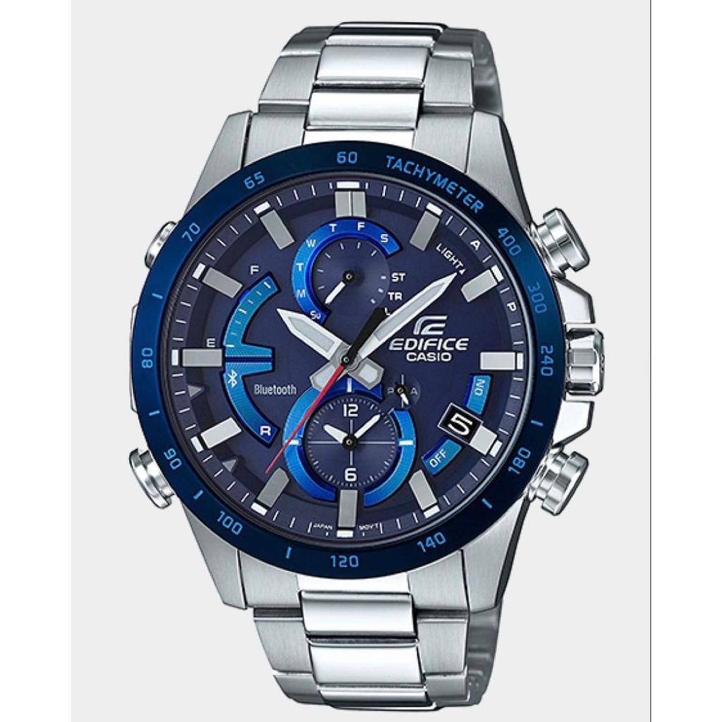 Used CASIO EDIFICE Men's watch with Bluetooth
