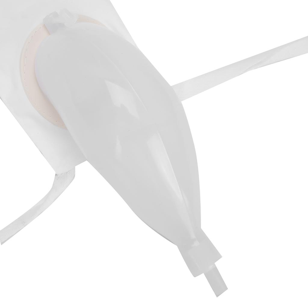 Torba do zbierania moczu Silikonowy pisuar wielokrotnego użytku Oddychający lejek do moczu w gospodarstwie domowym