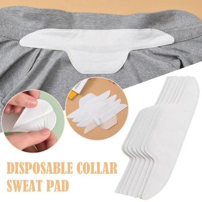 Weiß Anti-Schmutz Schweiß Aufkleber Hemd Kragen Einweg Deodorants Anzug Unisex Aufkleber Absorbieren Schweiß Anti-Schweiß Pad Neue