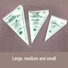 Food Grade Thickened Disposable Piping Bags for Icing, Cake Decorating, and Baby Food
