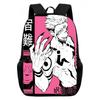 Zaino Scolastico per Bambini Studenti Elementari Design Anime Cartoni Animati Grande Capacità Ergonomico Protezione Schiena Tessuto Oxford