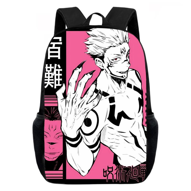 Zaino Scolastico per Bambini Studenti Elementari Design Anime Cartoni Animati Grande Capacità Ergonomico Protezione Schiena Tessuto Oxford
