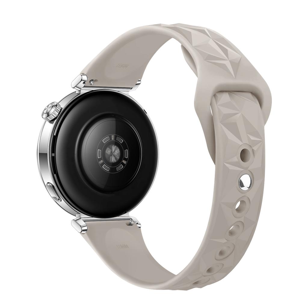 18mm Sports Silicone Watchband For Garmin Vivoactive 4S 3S Replace Strap For Huawei Watch GT6 GT5 GT4 41mm GT5 Pro 42mm Bracelet