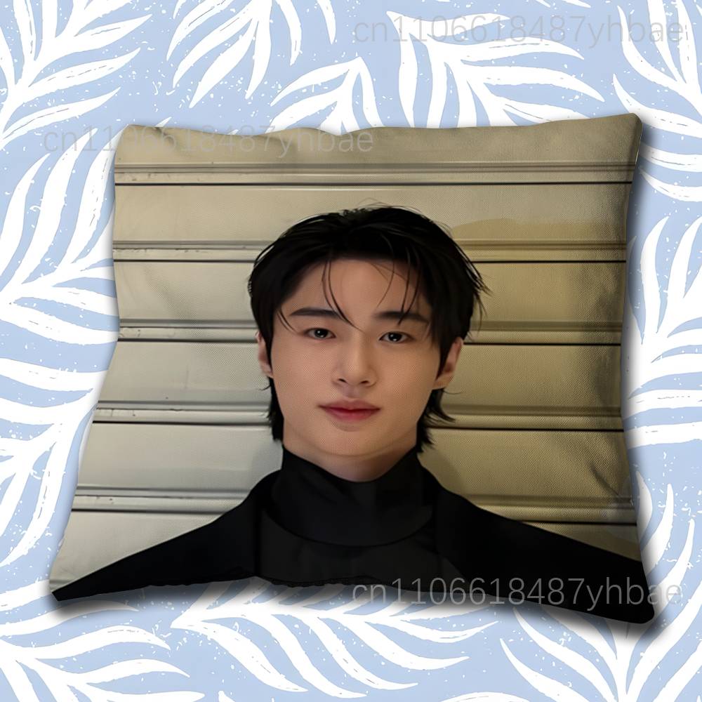 Corea BByeon Woo Seok Copricuscino Federa Cuscino Decorazione Federa Cuscino Stampata Custodia per Cuscino da Divano