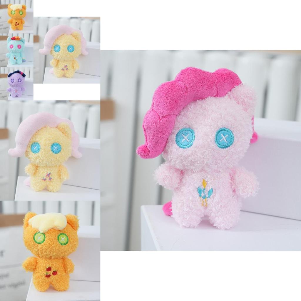 Adorable Cartoon Plush My Little Pony Doll With Cute Warm Design For Kids
