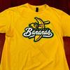 Savannah Bananas Honkbalshirt Klassiek GOUD Unisex S-5XL US1513 Unisex T-shirt