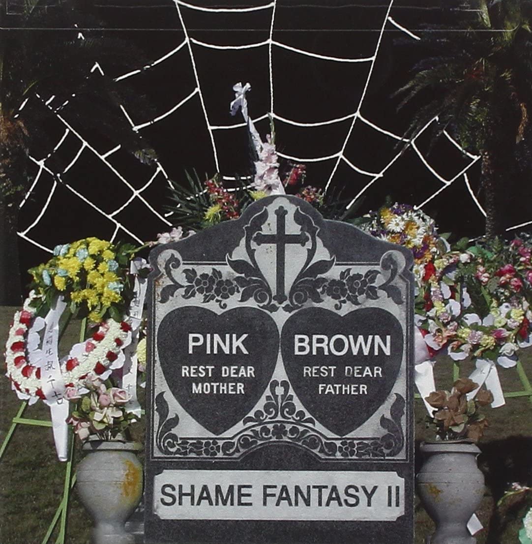 

CD PINK & BROWN - Shame Fantasy II LOAD043 Load Records 2003 US Рок Б/У