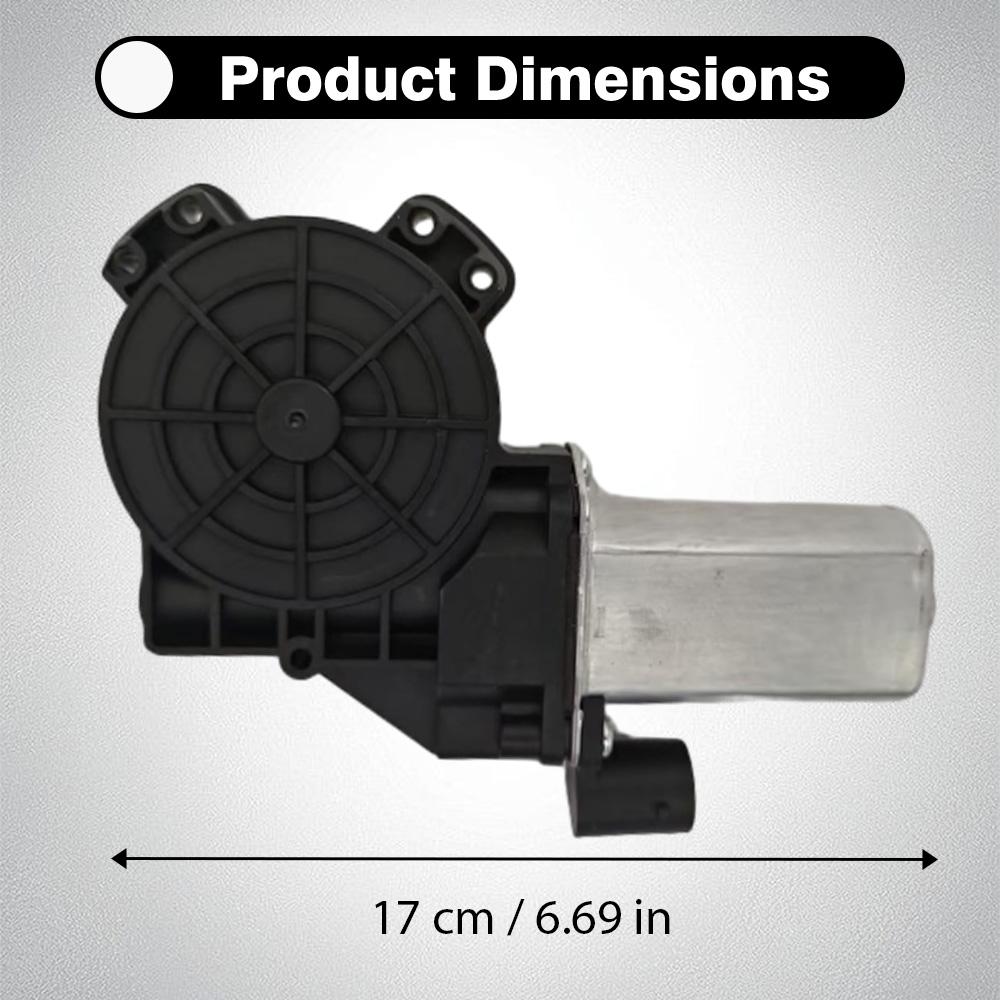 2 Pins  Electric Power Window Glass Lifter Motor Front Left/ Right For  Renault Master 2010-2023 9030285, 9030286, 9030284