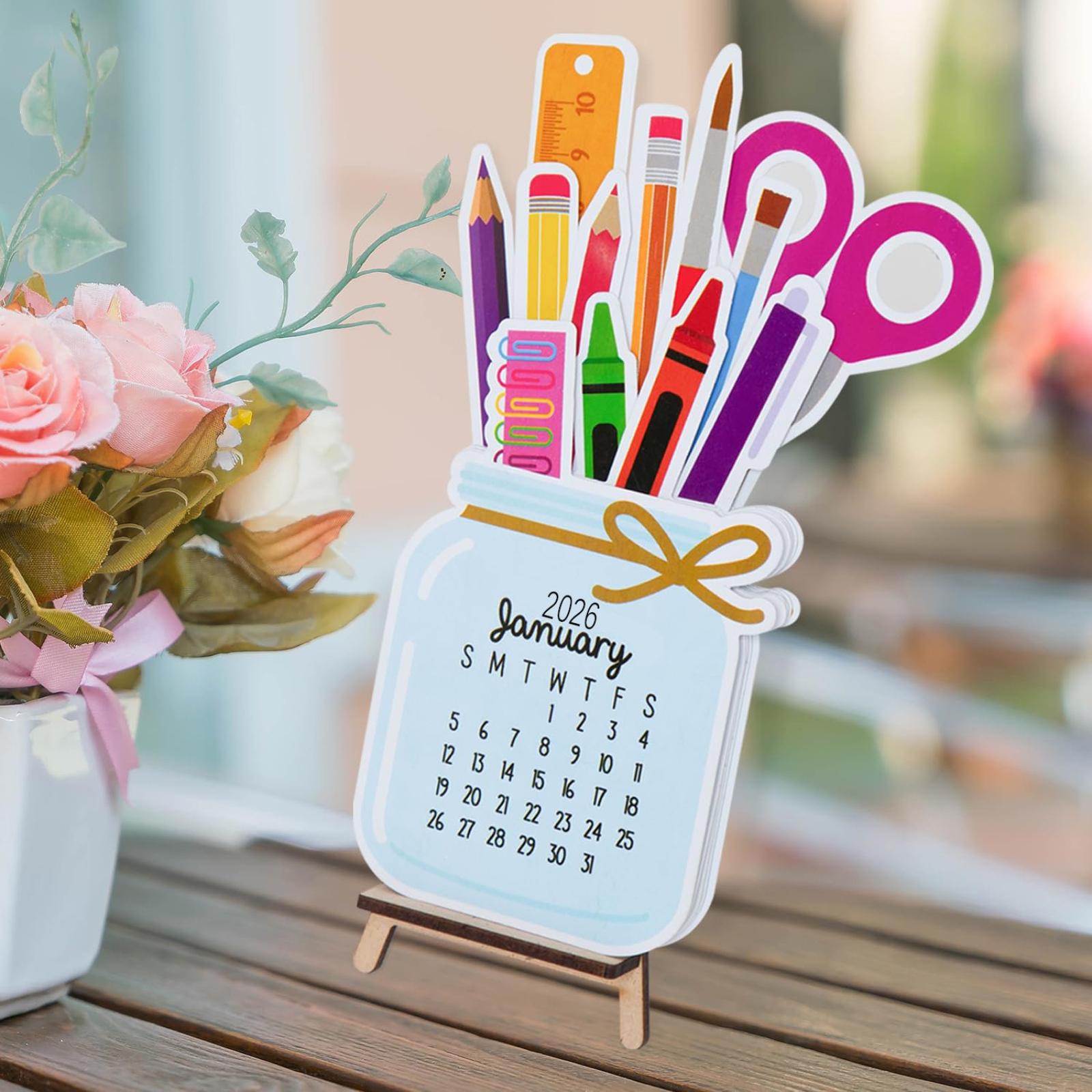 

Настінний календар на 2026 рік, Календар на веселу тематику, Веселий подарунок для спілкування, Ідеальний вибір для домашнього використання. One Size