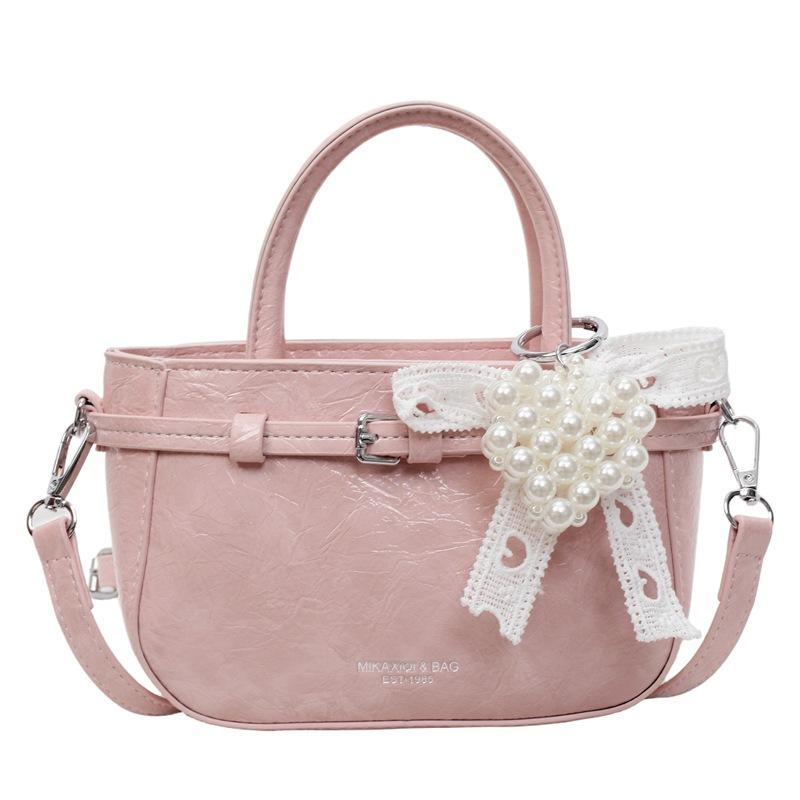 Handtasche Damentasche Vielseitige Umhängetasche Modische Kleine Quadratische Tasche Design Messenger Bag