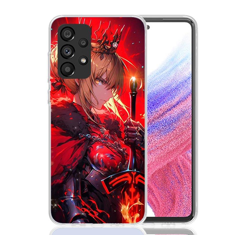 Fate Zero Stay Night Archer Phone Case For Samsung Galaxy A17 A16 A14 A15 A13 A57 A56 A54 A55 A53 A37 A36 A34 A35 A33 A26 A24 A2