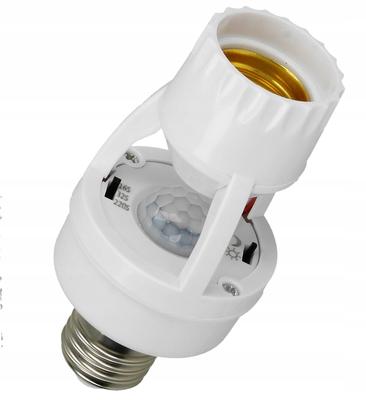 [PACZA] E27 Bulb Holder with Day/night Motion Sensor 16-220s O278