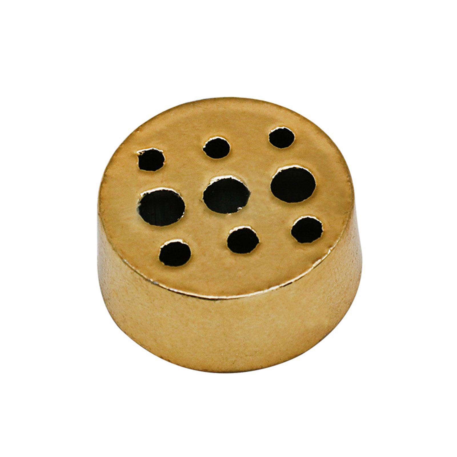 

Портативные курильницы для благовоний Многоцелевые маленькие медные палочки для благовоний Чайные домики Медитации Украшения для дома Буддийские A