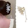 Tassel Metal Clip Hair Clip
