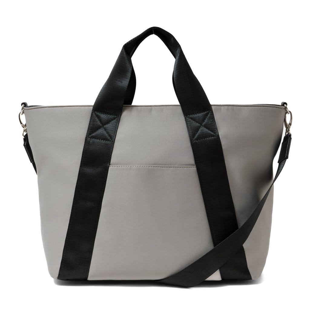 VITAFELICE Women s Neoprene 2-Way Tote Bag (inb-10156z, Gray)