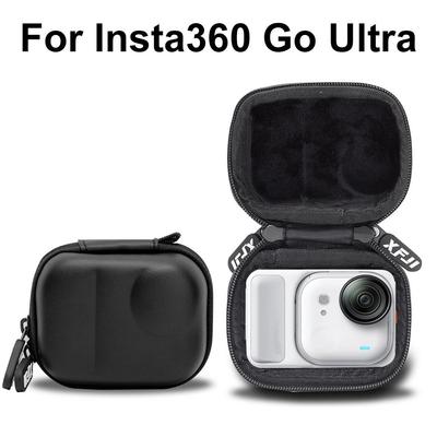 Bolsa de almacenamiento para cámara Insta360 Go Ultra para XFJI Caja de almacenamiento para cámara mini portátil Bolsa protectora Caja de accesorios anticaída