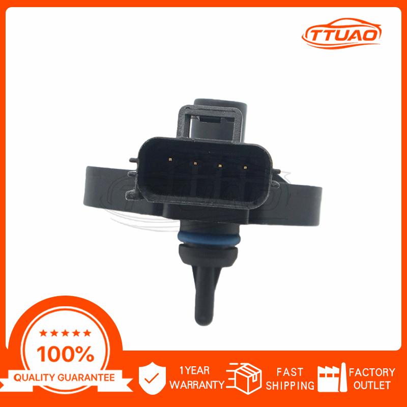 Car Fuel Pressure Sensor for FORD F150 5C3E-9G756-AC 5C3Z-9G756-AD 5C3Z-9G756-AA 3F2E-9G756-AA 3F2E-9G756-AD 3F2Z-9G756-AC
