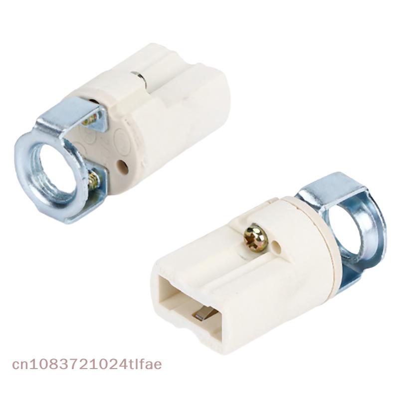 YY30-G9 Screw DIY Light Ceramic Lamp Holder Household Table Floor LED Bulb Base For Lighting Accessory Head Convert Socket