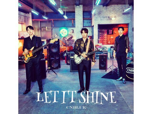 

[CD+DVD] LET IT SHINE First Press Limited Edition Type A CNBLUE WPZL-32023 НОВИНКА